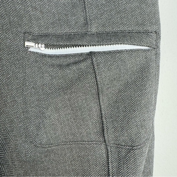 Athleta Delancey Herringbone Tight Asphalt/Bright white size S - Picture 8 of 15